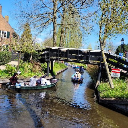 B&B Villa Giethoorn - Canalview, Privacy & Parking Esterno foto