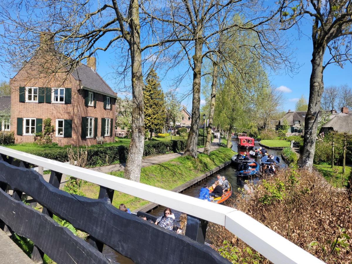 B&B Villa Giethoorn - Canalview, Privacy & Parking Esterno foto